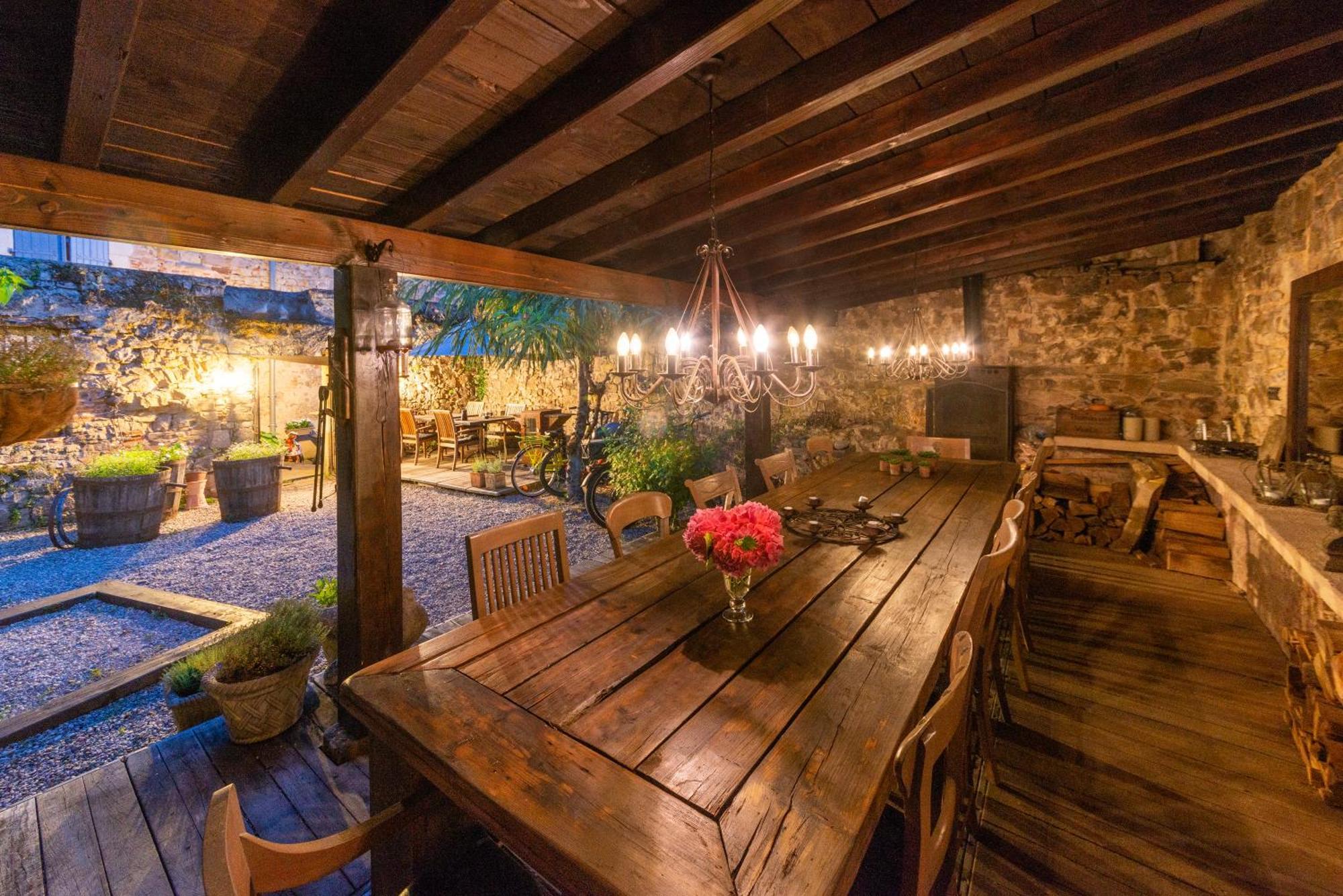 La Maison Au Puits Cordes Sur Ciel Ngoại thất bức ảnh